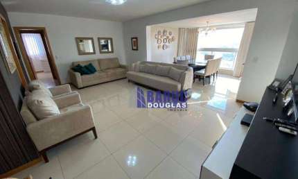 Apartamento com 3 dormitórios à venda, 134 m² por R$ 1.110.000,00 - Goiabeiras - Cuiabá/MT