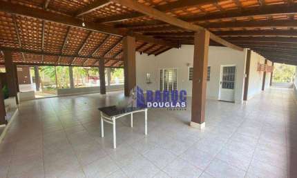 Chácara com 3 dormitórios à venda, 30000 m² por R$ 900.000,00 - Bocaina - Santo Antônio do Leverger/MT