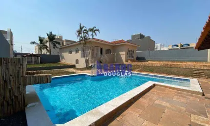 Casa com 4 dormitórios à venda, 297 m² por R$ 979.000,00 - Jardim Mariana - Cuiabá/MT