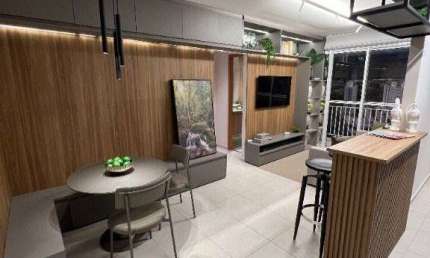 Apartamento com 3 dormitórios à venda, 64 m² por R$ 330.000,00 - Novo Colorado - Cuiabá/MT