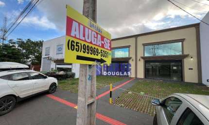 Salão para alugar, 145 m² por R$ 6.000,00/mês - Jardim Florianópolis - Cuiabá/MT