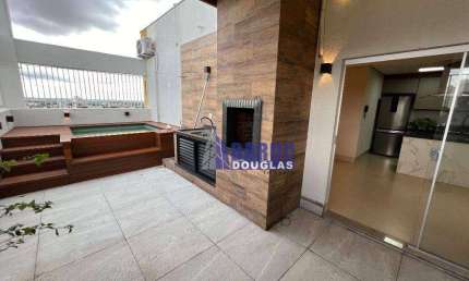 Cobertura com 4 dormitórios à venda, 128 m² por R$ 980.000,00 - Goiabeiras - Cuiabá/MT
