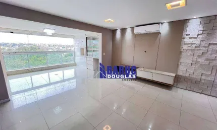 Apartamento com 3 Suítes, sacada com churrasqueira, sol da manhã, 134 m² por R$ 1.400.000 - Bairro Jardim das Américas - Cuiabá/MT