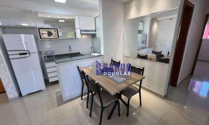 Apartamento com 3 quartos sendo 01 suíte, 70 m², 1 vaga, mobiliado só R$ 410.000 pronto para financiar