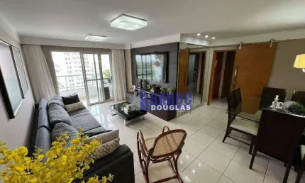 Apartamento com 3 dormitórios à venda, 128 m² por R$ 950.000,00 - Duque de Caxias II - Cuiabá/MT