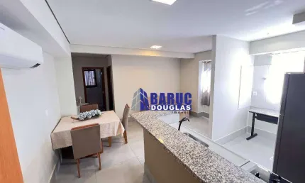 Aluga-se Flat'S Mobiliados, Apartamento mobiliado, com localização privilegiada no centro de Cuiabá, com comodidades próximo do Hospital HBento.