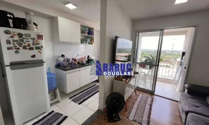 Vende-se ótimo apartamento Garden Shangri-la com 03 quartos sendo 01 suíte, andar alto, sol da manhã, 01 vaga de garagem, lazer completo e segurança.