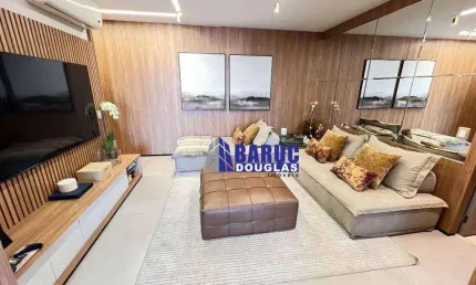 Vende-se lindo apartamento todo reformado e pronto para morar, 03 quartos sendo 01 suíte, 02 vagas, mobiliado PRONTO PARA MORAR..