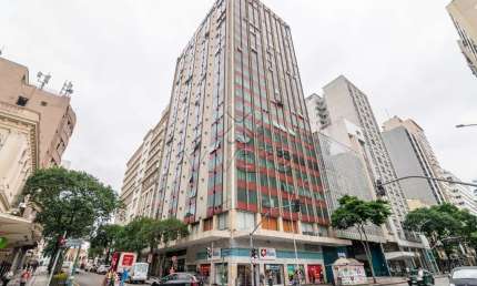 Sala comercial para alugar na Rua Barão do Rio Branco, 63, Centro, Curitiba, 21 m2 por R$ 690