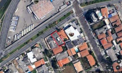 Terreno comercial para alugar na Avenida Comendador Franco, 461, Uberaba, Curitiba por R$ 1.500