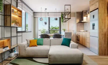 Apartamento com 2 quartos à venda na rua ponta grossa, 366, portão, curitiba, 66 m2 por r$ 718.900