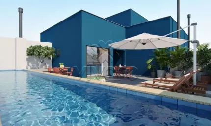 Apartamento com 2 quartos à venda na Rua Marechal Trompowski, 298, Bacacheri, Curitiba, 56 m2 por R$ 576.545
