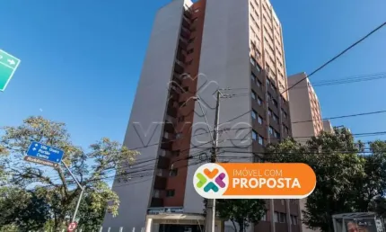 Apartamento com 3 quartos à venda na Rua Governador Agamenon Magalhães, 55, Cristo Rei, Curitiba, 72 m2 por R$ 450.000