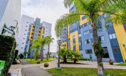 Apartamento com 3 quartos à venda na Rua Wanda dos Santos Mallmann, 1266, Estância Pinhais, Pinhais, 67 m2 por R$ 420.000