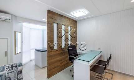 Sala comercial para alugar na Rua Teixeira Coelho, 474, Batel, Curitiba, 35 m2 por R$ 2.400