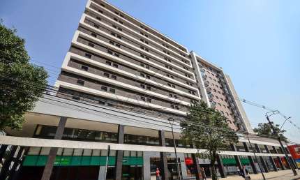 Sala comercial à venda na Avenida Winston Churchill, 1824, Capão Raso, Curitiba, 30 m2 por R$ 270.000