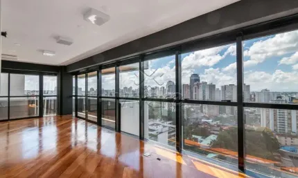 Sala comercial à venda na avenida cândido de abreu, 660, centro cívico, curitiba, 149 m2 por r$ 1.550.000