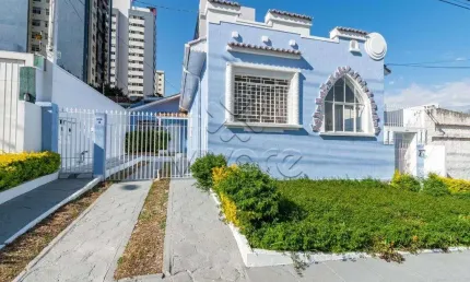 Casa comercial com 5 salas para alugar na Major Antônio Gomes Ferreira, 50, Cristo Rei, Curitiba, 110 m2 por R$ 4.500