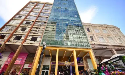 Sala comercial à venda na rua xv de novembro, 297, centro, curitiba, 33 m2 por r$ 110.000