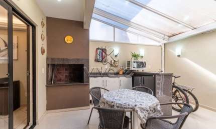 Casa em condomínio fechado com 3 quartos à venda na Rua Doutor Carlos Bruno Breithaupt, 174, Jardim das Américas, Curitiba, 138 m2 por R$ 670.000