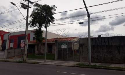 Terreno à venda na Avenida Comendador Franco, 461, Uberaba, Curitiba por R$ 550.000