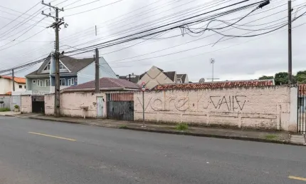 Terreno à venda na Rua Augusto Steembock, 231, Uberaba, Curitiba por R$ 1.500.000