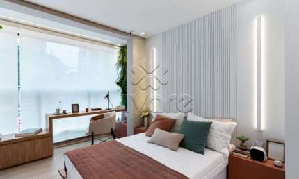 Apartamento com 1 quarto à venda na Rua João Dranka, 81, Cristo Rei, Curitiba, 33 m2 por R$ 595.530