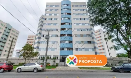 Apartamento com 3 quartos à venda na rua josé de almeida garrett, 90, portão, curitiba, 80 m2 por r$ 480.000