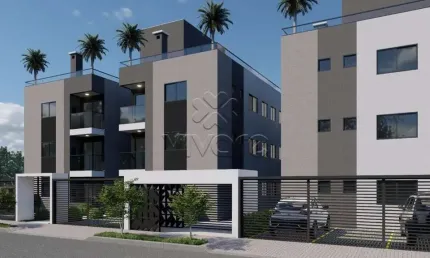 Apartamento com 2 quartos à venda na Rua Vereador Durval Ferreira Romualdo, 338, Tabuleiro, Matinhos, 57 m2 por R$ 416.404
