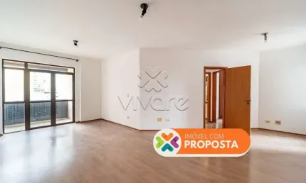 Apartamento com 3 quartos à venda na rua joão dranka, 99, cristo rei, curitiba, 98 m2 por r$ 550.000
