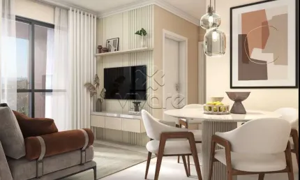 Apartamento com 2 quartos à venda na Rua Haiti, 394, Centro, Pinhais, 55 m2 por R$ 400.000