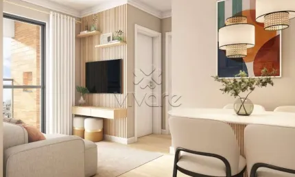 Apartamento com 2 quartos à venda na Rua Valentin Nichele, 126, Pinheirinho, Curitiba, 53 m2 por R$ 408.000