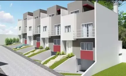 Casa em condomínio fechado com 3 quartos à venda na Rua Marumby, 281, Campo Comprido, Curitiba, 208 m2 por R$ 755.606