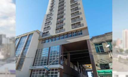 Apartamento com 1 quarto à venda na Rua Pedro Ivo, 730, Centro, Curitiba, 25 m2 por R$ 258.000