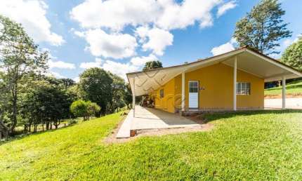 Chácara / sítio com 7 quartos à venda na BR-116, 116, Areia Branca dos Assis, Mandirituba, 180 m2 por R$ 1.290.000