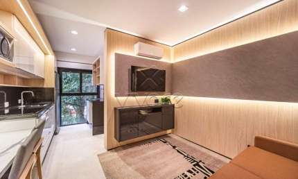 Apartamento com 1 quarto para alugar na Rua Acre, 605, Água Verde, Curitiba, 20 m2 por R$ 2.700