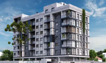Apartamento com 2 quartos à venda na Rua João Batista Trentin, 463, Tingui, Curitiba, 94 m2 por R$ 848.900