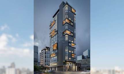 Apartamento com 1 quarto à venda na Avenida Visconde de Guarapuava, 2700, Centro, Curitiba, 17 m2 por R$ 256.900