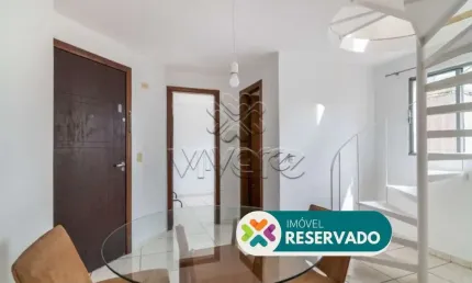Cobertura com 2 quartos para alugar na Rua Governador Agamenon Magalhães, 173, Cristo Rei, Curitiba, 69 m2 por R$ 1.600