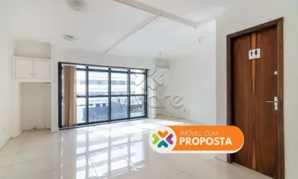 Sala comercial à venda na avenida cândido de abreu, 526, centro cívico, curitiba, 44 m2 por r$ 250.000