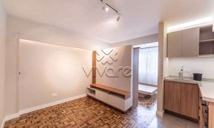 Apartamento com 1 quarto para alugar na Rua Nilo Cairo, 232, Centro, Curitiba, 23 m2 por R$ 1.600