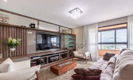 Apartamento com 3 quartos para alugar na Rua Urbano Lopes, 238, Cristo Rei, Curitiba, 149 m2 por R$ 7.900