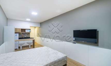Apartamento com 1 quarto para alugar na Rua Pedro Ivo, 730, Centro, Curitiba, 27 m2 por R$ 1.600