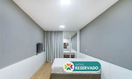 Apartamento com 1 quarto para alugar na rua pedro ivo, 730, centro, curitiba, 27 m2 por r$ 1.600