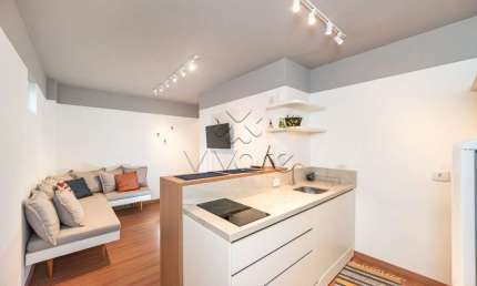 Apartamento com 1 quarto para alugar na Rua Nilo Cairo, 257, Centro, Curitiba, 33 m2 por R$ 2.200