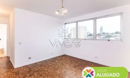 Apartamento com 2 quartos para alugar na Rua Cruz Machado, 217, Centro, Curitiba, 50 m2 por R$ 1.800