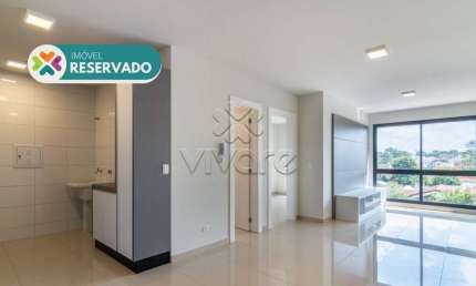 Apartamento com 1 quarto para alugar na Rua José Tomasi, 510, São Braz, Curitiba, 44 m2 por R$ 2.200