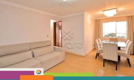 Apartamento com 3 quartos para alugar na Rua João Dranka, 66, Cristo Rei, Curitiba, 68 m2 por R$ 2.800