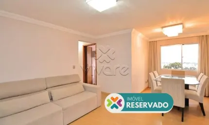 Apartamento com 3 quartos para alugar na Rua João Dranka, 66, Cristo Rei, Curitiba, 68 m2 por R$ 2.800