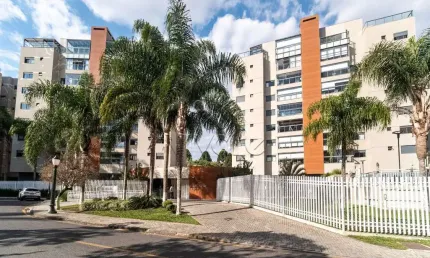 Apartamento com 3 quartos à venda na Rua Prefeito Ângelo Ferrário Lopes, 2552, Hugo Lange, Curitiba, 149 m2 por R$ 2.000.000